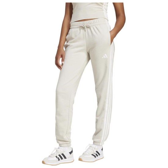 Adidas Γυναικείο παντελόνι φόρμας Essentials 3-Stripes French Terry Cuffed Pants